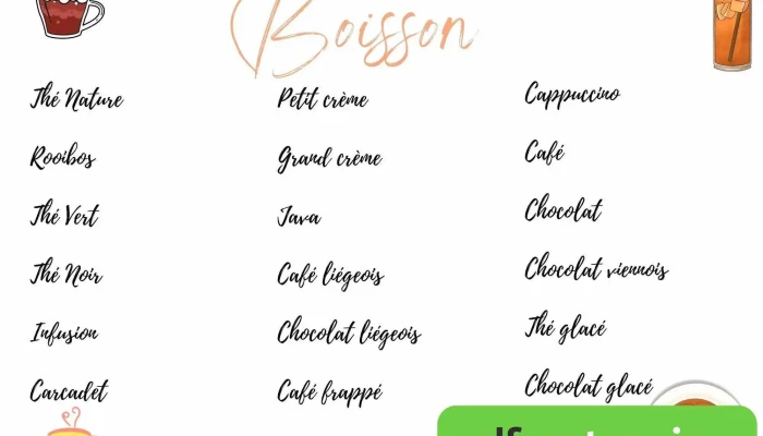 La Petite Douceur -  Menu - Arnac-pompadour