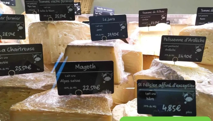 La Petite Fromagerie -  Fabrication Du Fromage - Arsac
