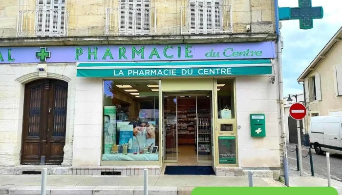 La pharmacie du centre - Aiguillon - Aiguillon