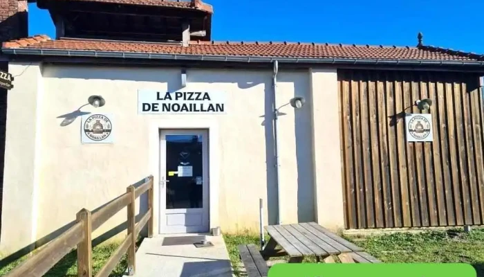 La Pizza De Noaillan - 5 Rte De Preignac