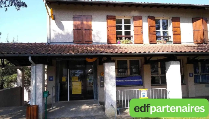 La Poste - 47170 Mézin