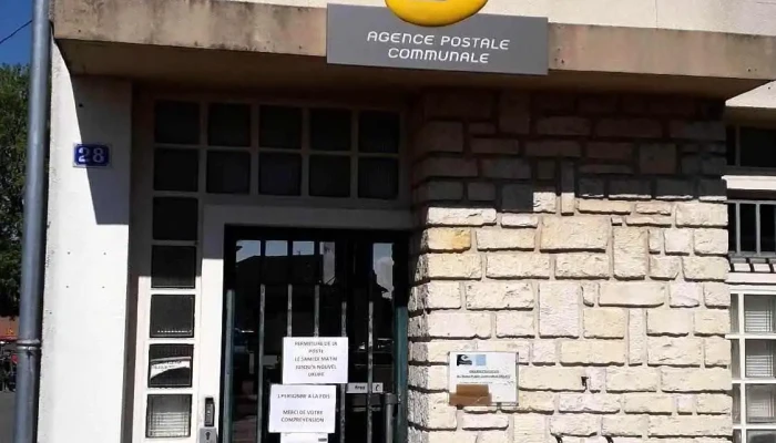 La Poste Agence Communale -  Exterieur - Chaunay