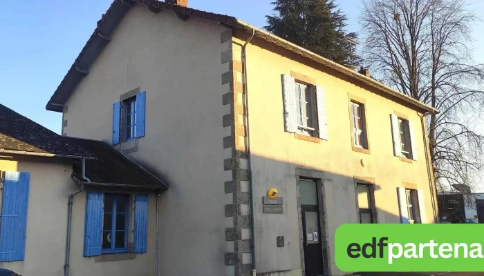 La Poste Agence Communale -  Tout - Chaptelat