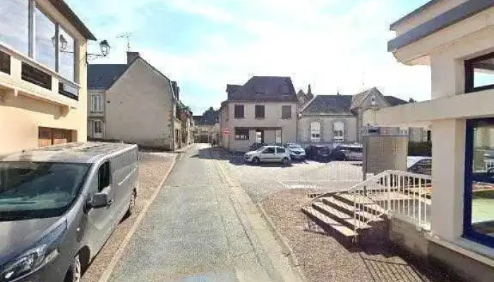 La Poste -  Street View Et 360deg - Auzances