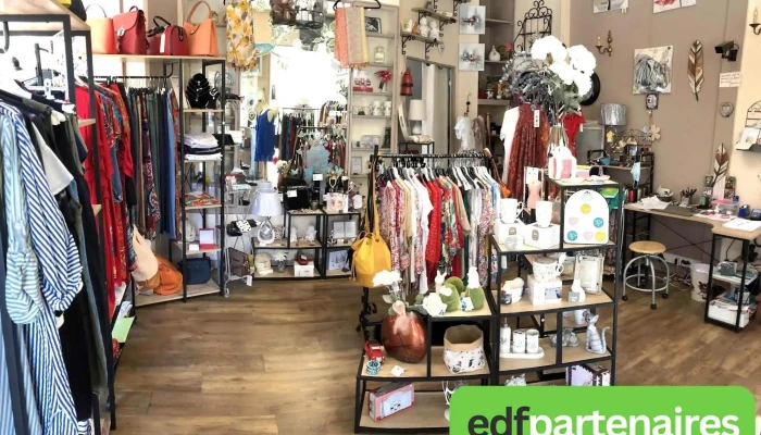 La Ptite Boutique Dallassac Interieur - Allassac