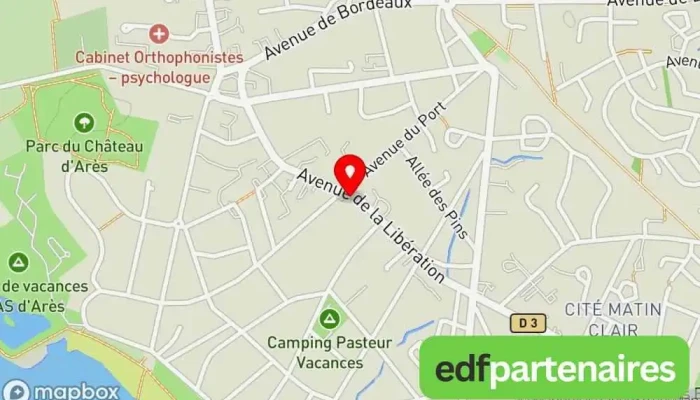 La Ptite Halle Dares Carte - Arès