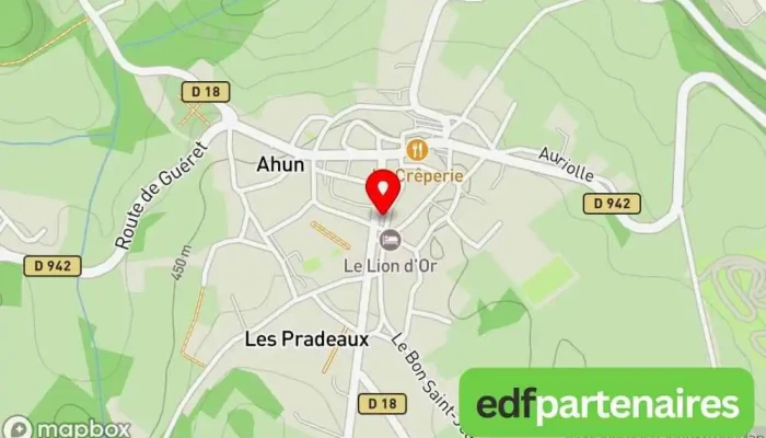 carte de La Réserv' Boutique de cadeaux, Mercerie à Ahun