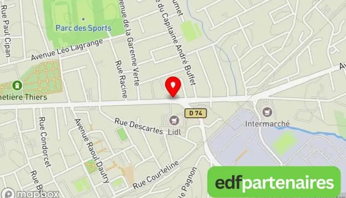 La Ressourcerie Gaillarde -  Carte - Brive-la-gaillarde