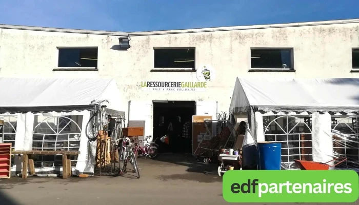 La Ressourcerie Gaillarde -  Photos Du Proprietaire - Brive-la-gaillarde