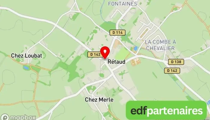 La Retaudaise -  Carte - Rétaud