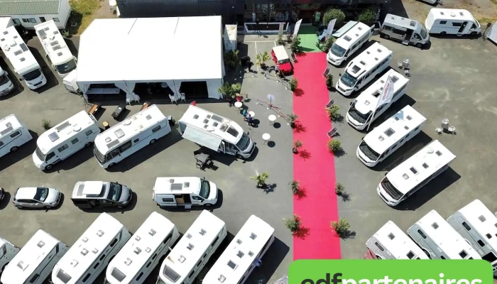 La Rochelle Camping -  Cars Forever Camper Camping Car - Aytré