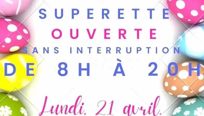 La Supérette - 16400 La Couronne