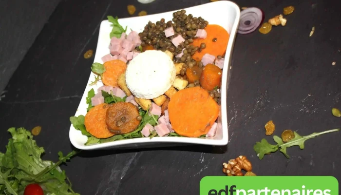 La Tablee De Fred Plats Et Boissons - Coutras