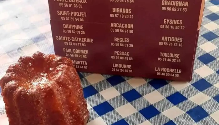 La Toque Cuivree Gateau - Andernos-les-bains