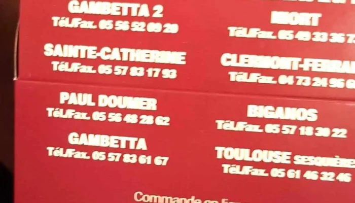 La Toque Cuivree Menu - Artigues-près-bordeaux