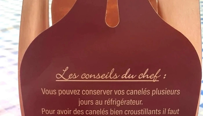 La Toque Cuivree Reductions - Andernos-les-bains