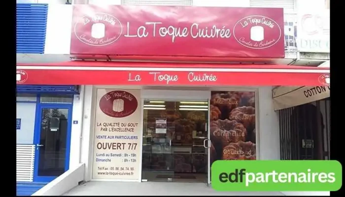 La Toque Cuivree Tout - Arcachon