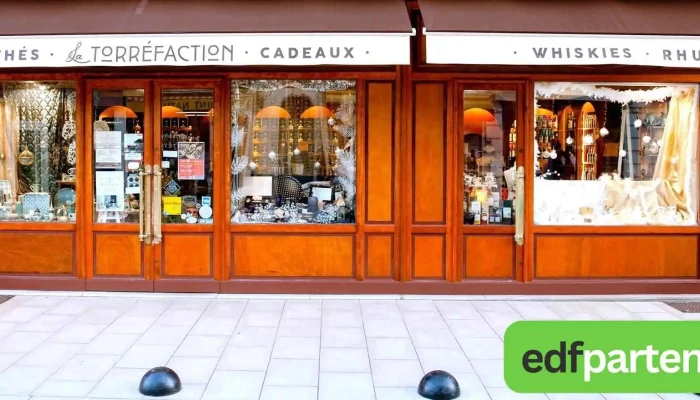 La Torrefaction Darcachon Interieur - Arcachon