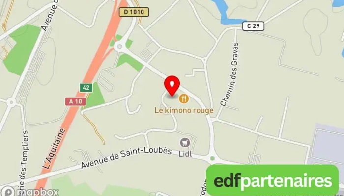 carte de La Vasile Si Ion Magazin Romanesc Magasin, Épicerie à Ambarès-et-Lagrave