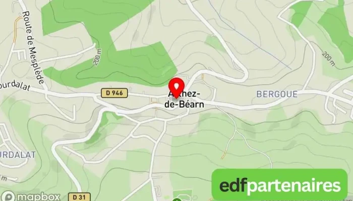 carte de La Vie En Fleurs Fleuriste, Magasin de décorations de Noël à Arthez-de-Béarn
