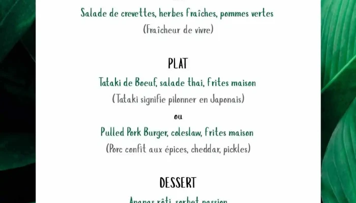 Lacaz Restaurant Menu - Chauvigny