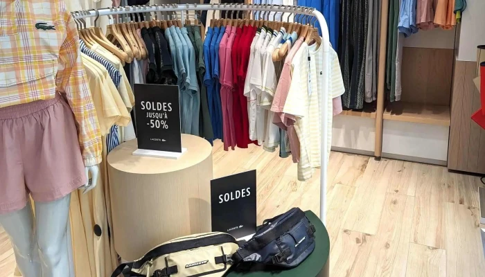 Lacoste -  Instagram - Arcachon
