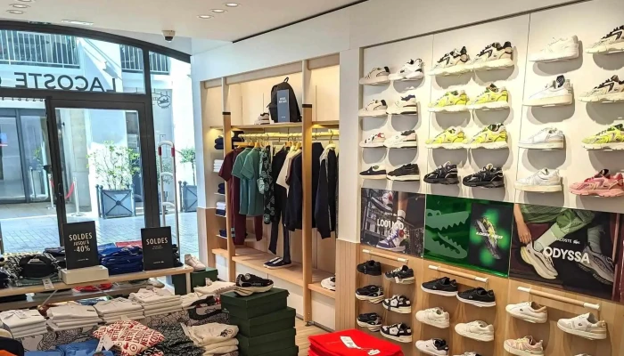 Lacoste -  Promotion - Arcachon