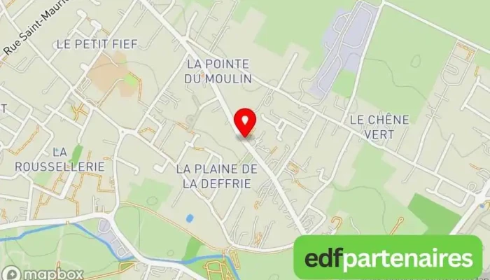 carte de Laetitia Cacault Podologue à Aiffres