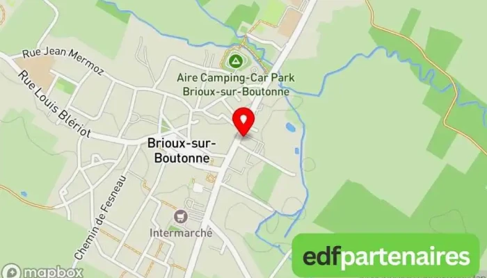 Laidet Jean -  Michel Carte - Brioux-sur-boutonne