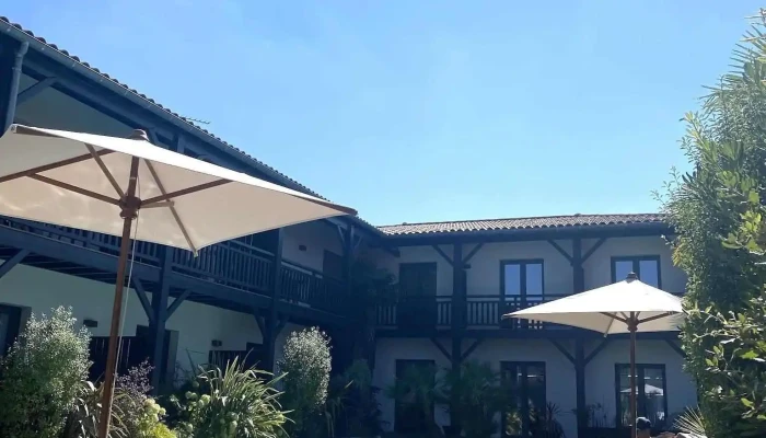 Landerenis Boutique Hotel Exterieur - Andernos-les-bains