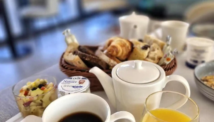 Landerenis Boutique Hotel Plats Et Boissons - Andernos-les-bains