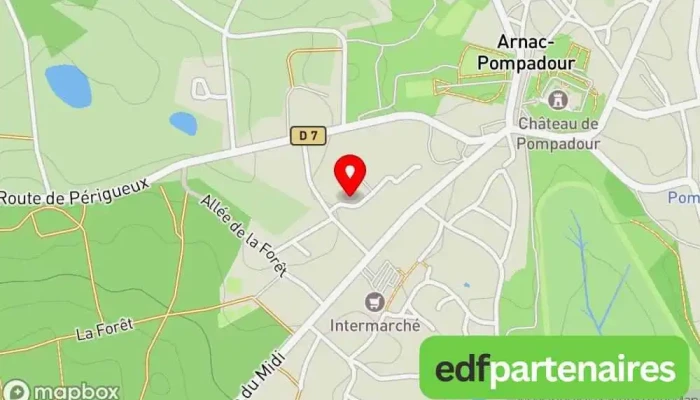 carte de Langlade Eric Dentiste à Arnac-Pompadour