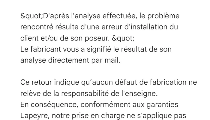 Lapeyre -  Adresse - Brive-la-gaillarde