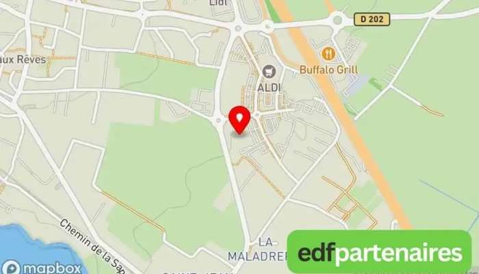 carte de Lapeyre Magasin de meubles, Spécialiste de la salle de bains, Cuisiniste, Magasin de meubles de cuisine, Magasin de carrelage à Angoulins