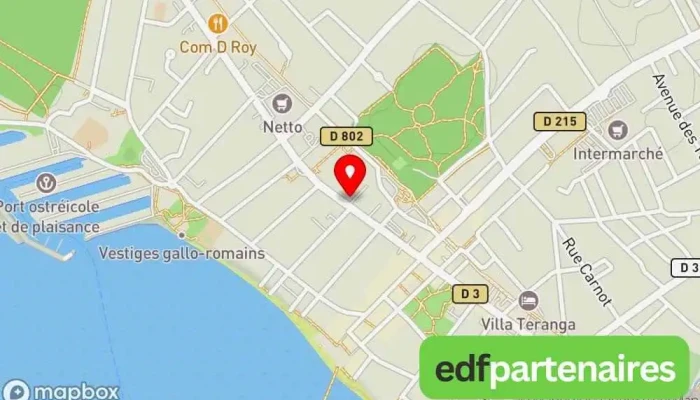 carte de L'arrosoir Fleuriste Andernos Fleuriste à Andernos-les-Bains