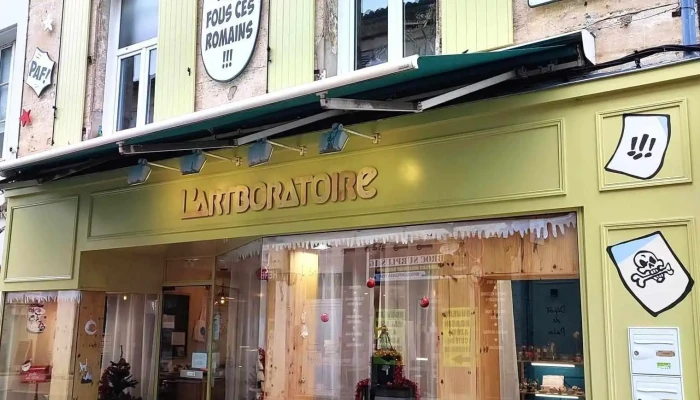 Lartboratoire Tout - Angoulême