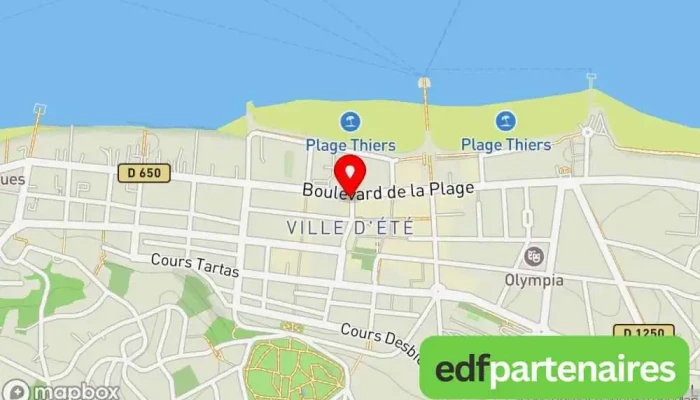 carte de L'atelier Magasin de vêtements à Arcachon