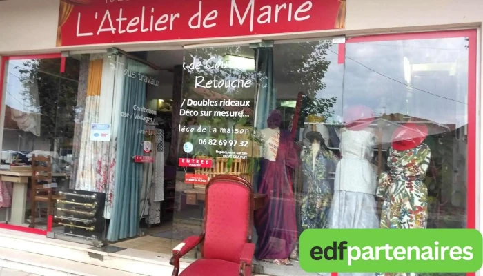 Latelier De Marie Exterieur - Audenge