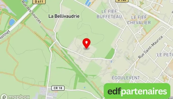 carte de L’atelier de Meg Couturier à Aiffres