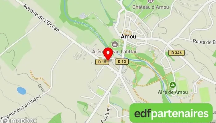 carte de L'Atelier de Mélanie Fleuriste, Livraison de fleurs à Amou