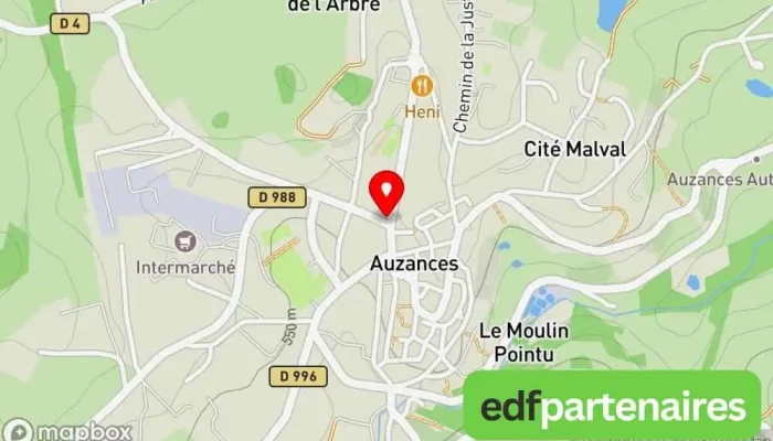 Latelier Des Opticiens Auzances Carte - Auzances