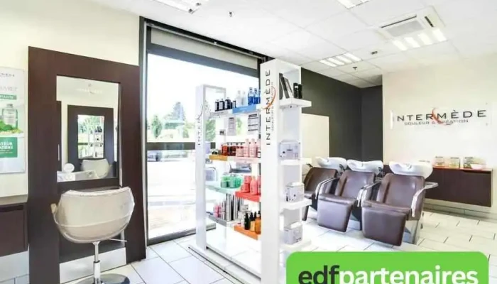 Latelier Intermede   Coiffeur Aixe Sur Vienne Interieur - Aixe-sur-vienne
