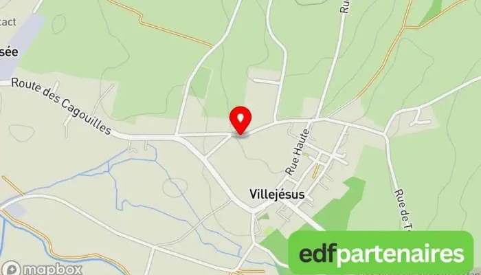 carte de L'ATELIER V&M Atelier de couture à Aigre