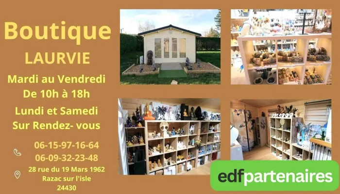 Laurvie -  Interieur - Razac-sur-l'isle