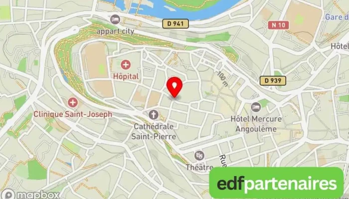 carte de L'Autre Librairie Librairie à Angoulême