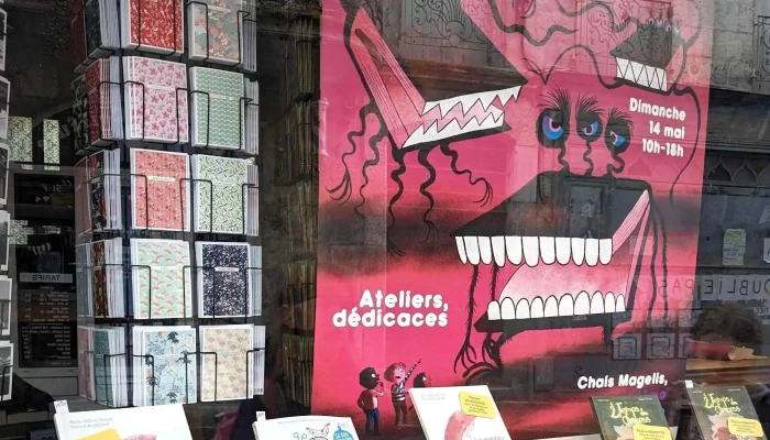 Lautre Librairie Librairie - Angoulême