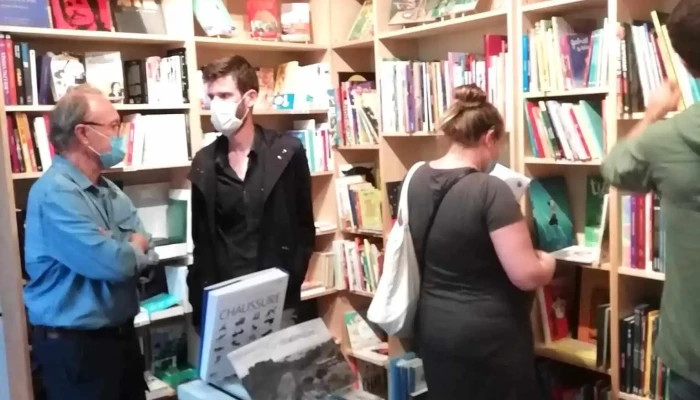 Lautre Librairie Livre - Angoulême