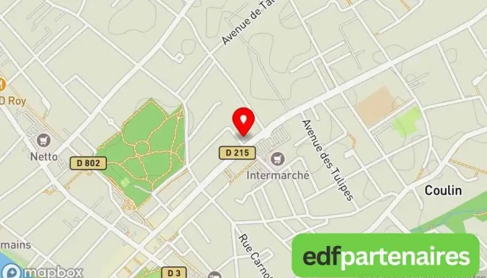 carte de L'Avenue Bureau de tabac à Andernos-les-Bains