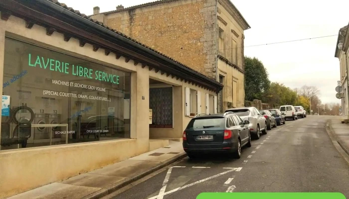 Laverie Libre Service - 17270 Montguyon