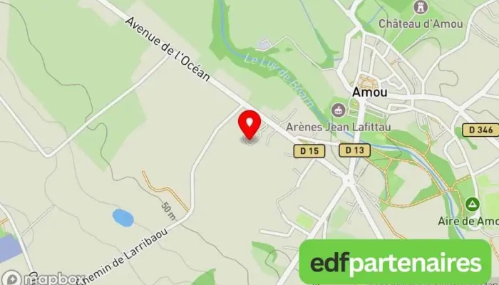 carte de Laverie Révolution Amou Laverie automatique à Amou